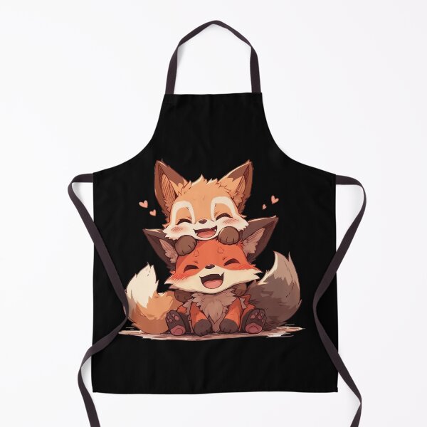 Item preview, fox friends designed and sold by Zacous.