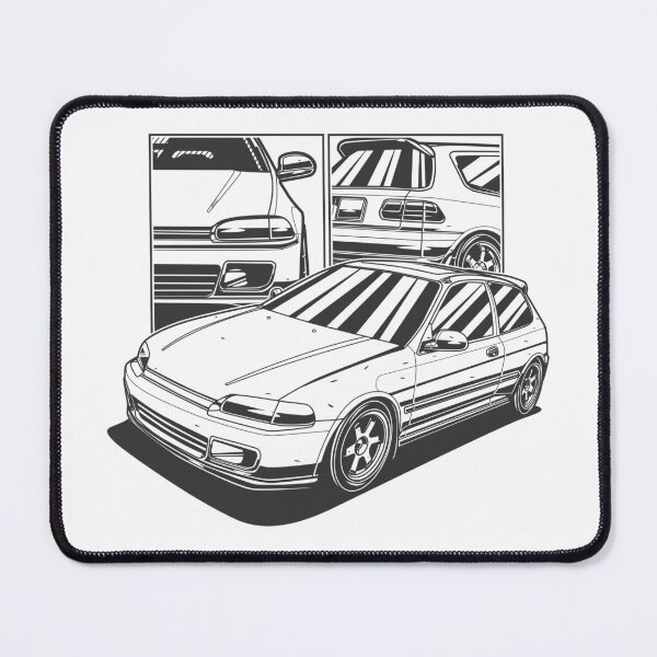 Item preview, CLASSIC VINTAGE HONDA CIVIC EG 6 designed and sold by TrilogyMerch.