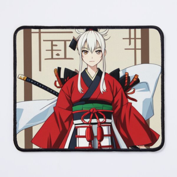 Item preview,  Samurai female Warrior in Anime Style- Essential T-shirt  designed and sold by PatriciaReyes.