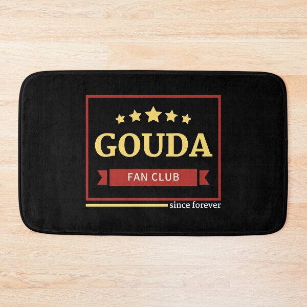 Item preview, Gouda Fan Club since forever designed and sold by WhitepaperStyle.