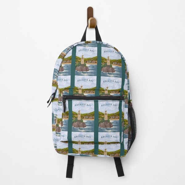 Item preview, Life is Strange - Arcadia Bay Travel Poster (Day) designed and sold by wfrucmcks24.
