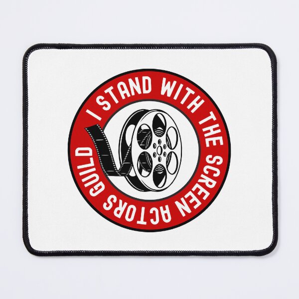 Item preview, I Stand With The SAG-AFTRA - Screen Actors Guild of America On Strike designed and sold by Designer-Girl.