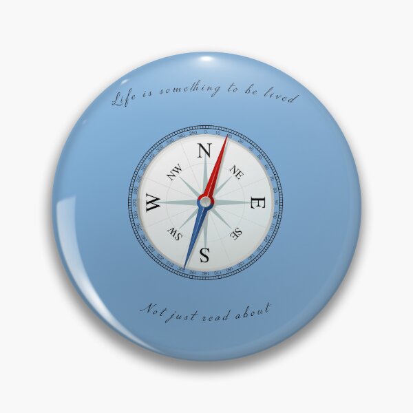 Item preview, Life is something to be lived  designed and sold by TMcG72.