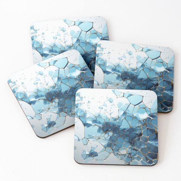 Item preview, Modern blue design designed and sold by HarriPaloma.