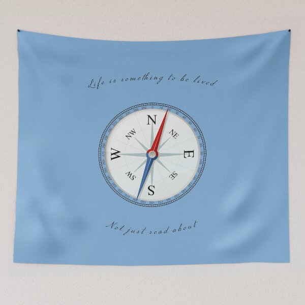 Item preview, Life is something to be lived  designed and sold by TMcG72.