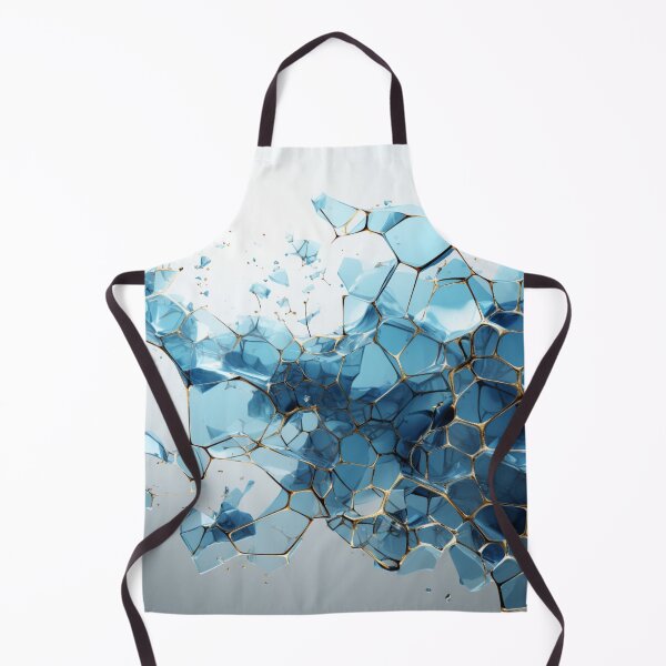 Item preview, Modern blue design designed and sold by HarriPaloma.