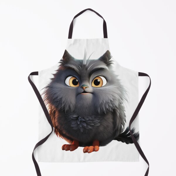 Item preview, CatOwl Cat and Owl designed and sold by FastlaneID.