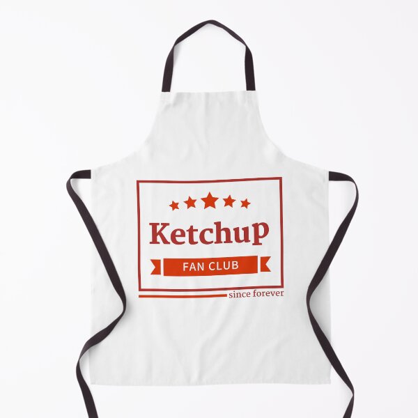 Item preview, Ketchup Fan Club since forever designed and sold by WhitepaperStyle.