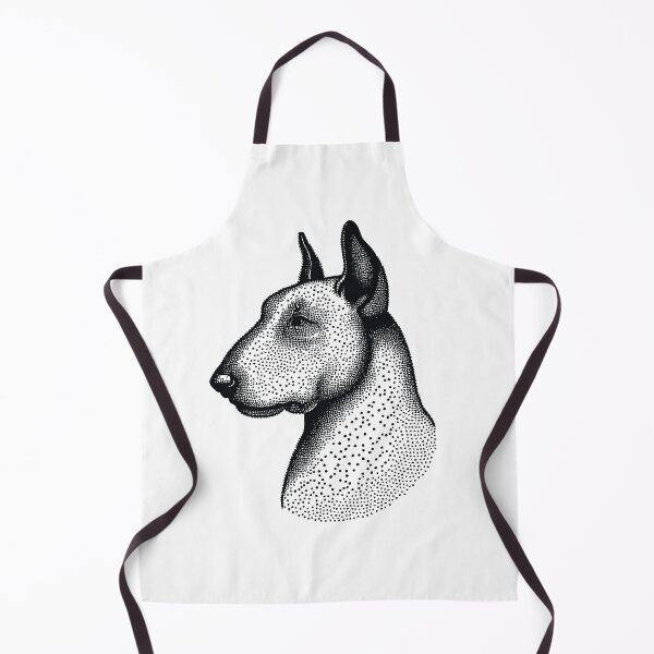 Item preview, love Bullterrier Inked: Captivating Sticker Featuring a Tattooed Bullterrier, Celebrating the Artistry and Love for Bullterriers in a Unique Design designed and sold by Koolzilla.