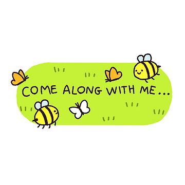 Artwork thumbnail, Come along with me... Adventure Time sticker by SecretStarShop