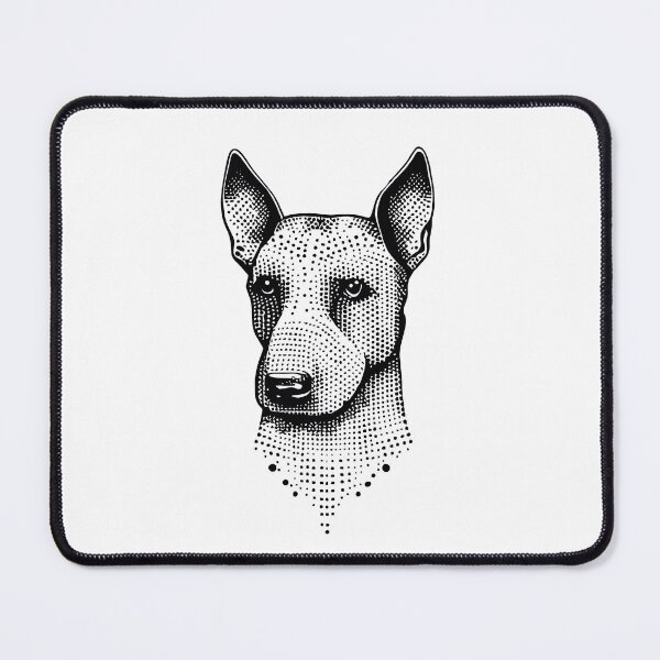 Item preview, Tattoo inspiration, Sticker collection Bullterrier Inked: Captivating Sticker Featuring a Tattooed Bullterrier, Celebrating the Artistry and Love for Bullterriers in a Unique Design designed and sold by Koolzilla.