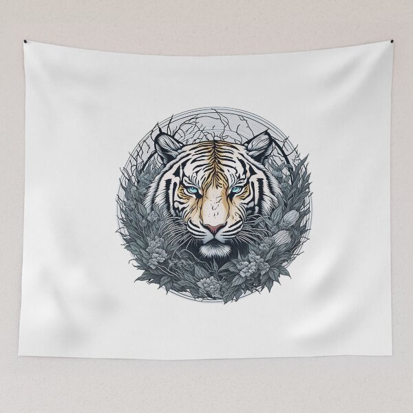 Item preview, DPrompt Design, T-Shirt, Funny Animals Shirt, Dad Gifts, Mom Gift, Her Gifts, His Gifts, Graphic Tee, Cute Tiger designed and sold by DPrompt.