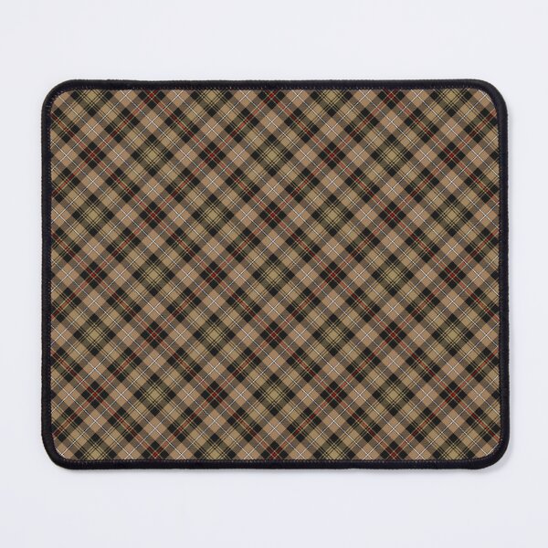 Item preview, Clan MacKenzie Brown Hunting Tartan Rotated designed and sold by sifis.