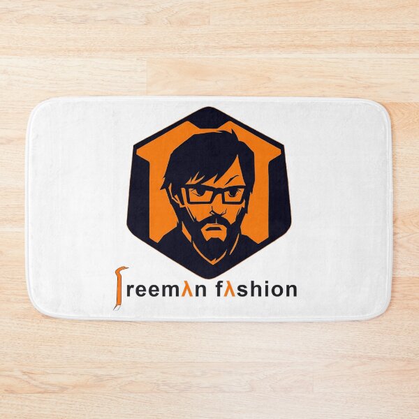 Item preview, Freeman Fashion for Retro Gamers designed and sold by Teranus.