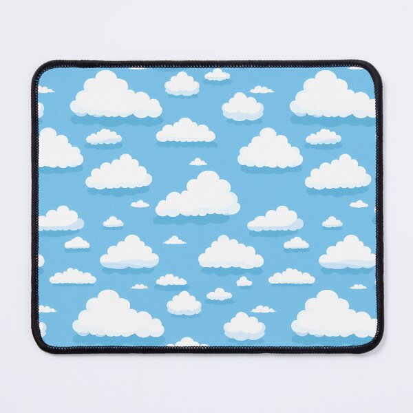 Item preview, Minimal Cloud Seamless Pattern designed and sold by PatternStudios.
