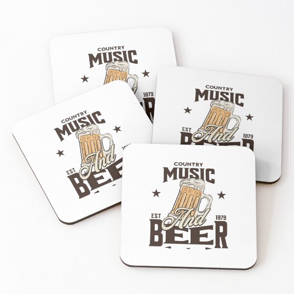 Artikelvorschau, Country-Musik und Bier-Designs - Spaß Country-Lebensstil entworfen und verkauft von Designs By Johnny J.