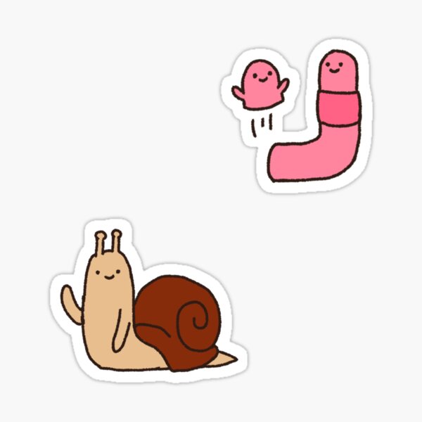 Item preview, Shelby & Snail Adventure Time sticker pack designed and sold by SecretStarShop.