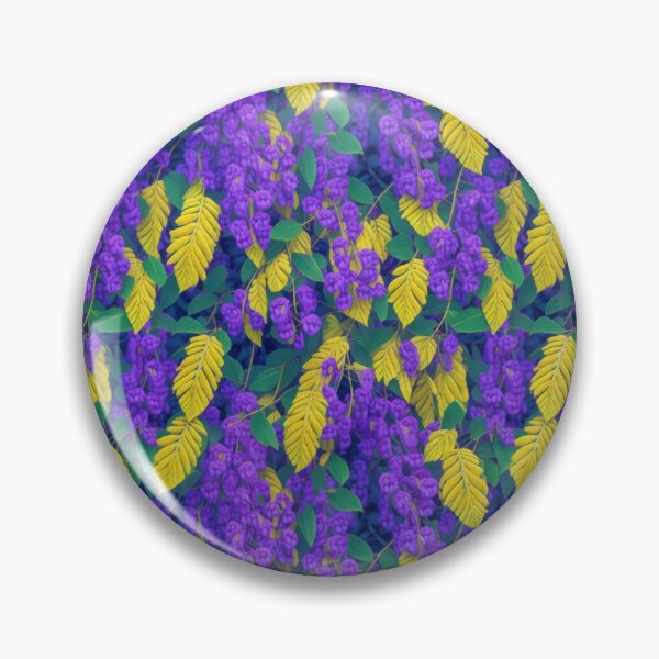 Artikelvorschau, Wisteria Leaves repeating pattern entworfen und verkauft von kiyaansh16.