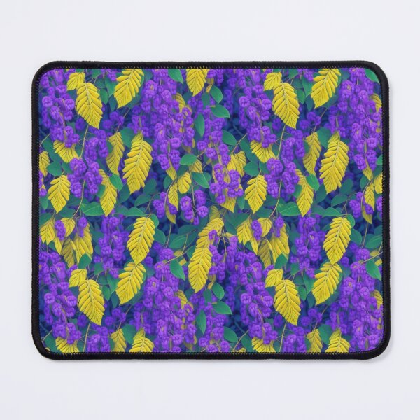 Artikelvorschau, Wisteria Leaves repeating pattern entworfen und verkauft von kiyaansh16.