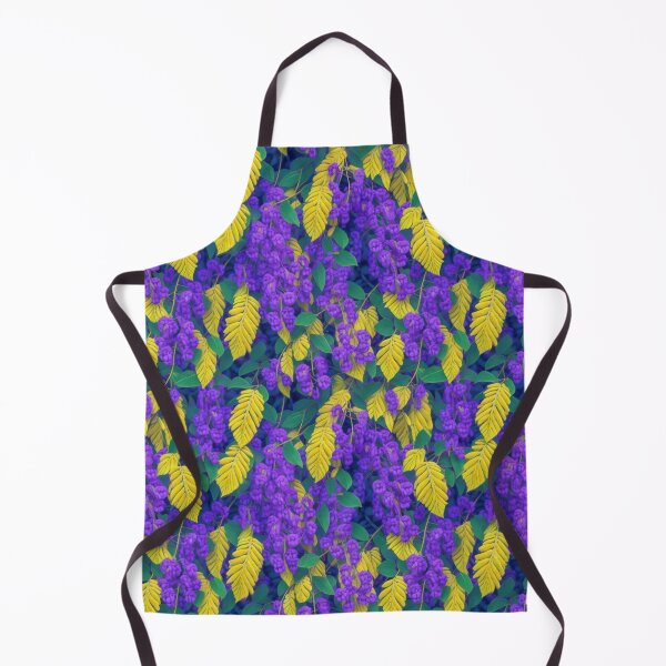 Artikelvorschau, Wisteria Leaves repeating pattern entworfen und verkauft von kiyaansh16.