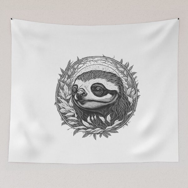 Item preview, DPrompt Design, T-Shirt, Funny Animals Shirt, Dad Gifts, Mom Gift, Her Gifts, His Gifts, Graphic Tee, Cute Sloth designed and sold by DPrompt.