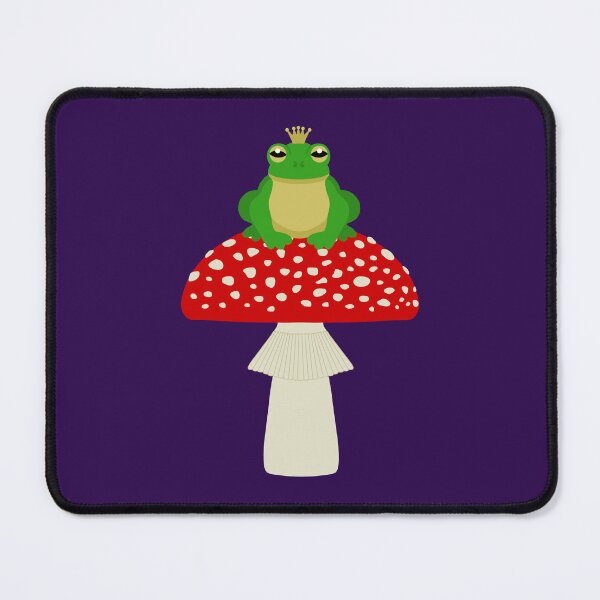 Item preview, Frog Prince on a toadstool designed and sold by GeoCreate.