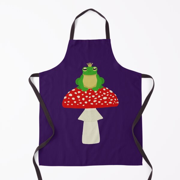 Item preview, Frog Prince on a toadstool designed and sold by GeoCreate.