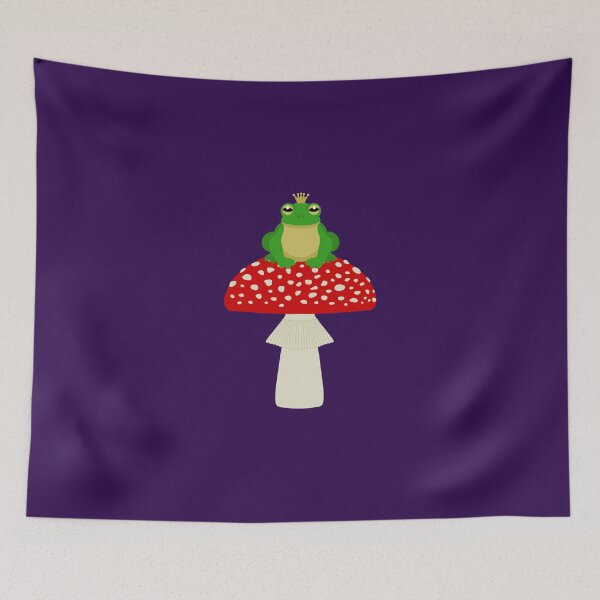 Item preview, Frog Prince on a toadstool designed and sold by GeoCreate.