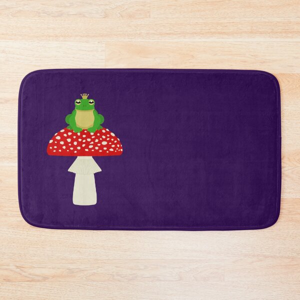 Item preview, Frog Prince on a toadstool designed and sold by GeoCreate.