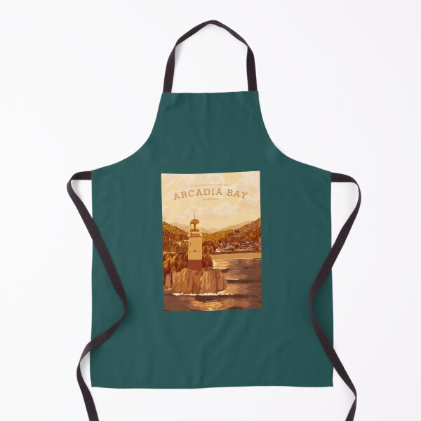 Item preview, Life is Strange - Arcadia Bay Travel Poster (Sunset) designed and sold by wfrucmcks24.