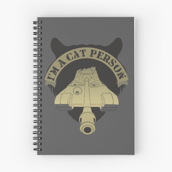 Item preview, Im A Cat Person Panzer VI Ausf. B, Tiger II designed and sold by FAawRay.