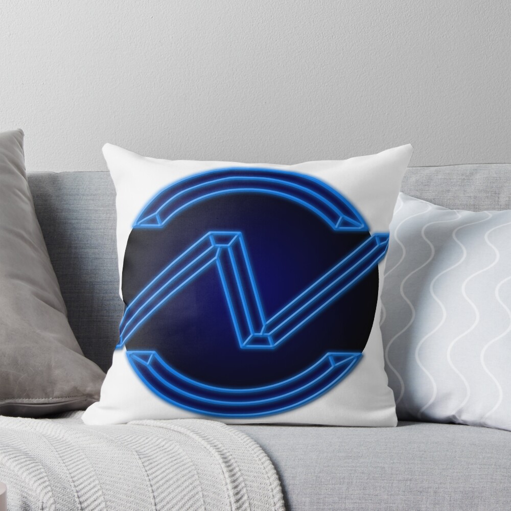 Item preview, Throw Pillow designed and sold by Vaking.