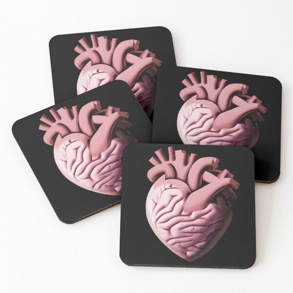 Item preview, Human Heart Brain Design Art designed and sold by Clark81.