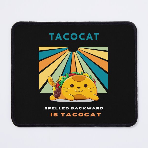 Item preview, Tacocat spelled backward, cats and tacos lovers, tacocat t shirt designed and sold by Teeandnat.