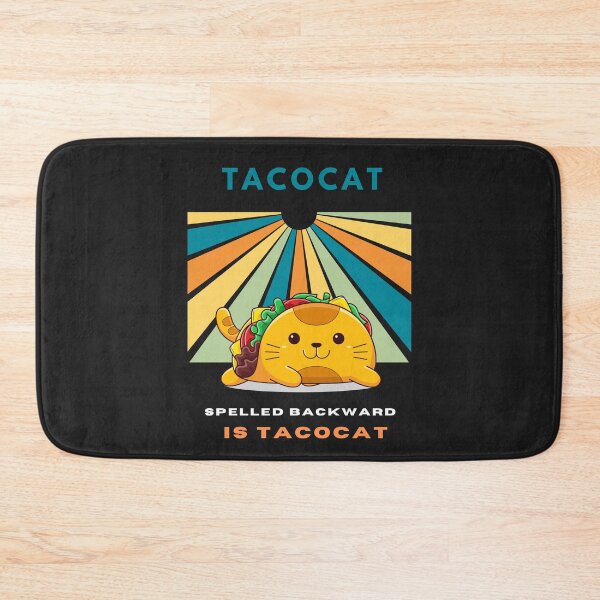 Item preview, Tacocat spelled backward, cats and tacos lovers, tacocat t shirt  designed and sold by Teeandnat.