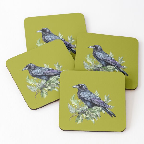 Item preview, Black Magic Witch Crow designed and sold by Tiptong.