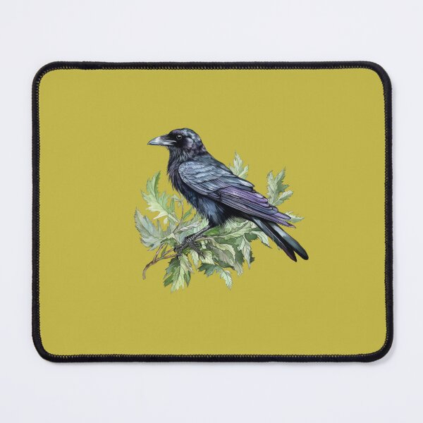 Item preview, Black Magic Witch Crow designed and sold by Tiptong.