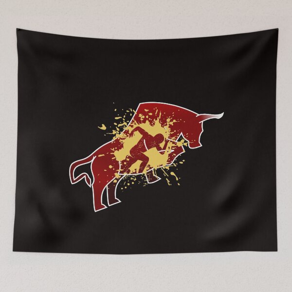 Item preview, Run Man, Run Bull designed and sold by 36barek.