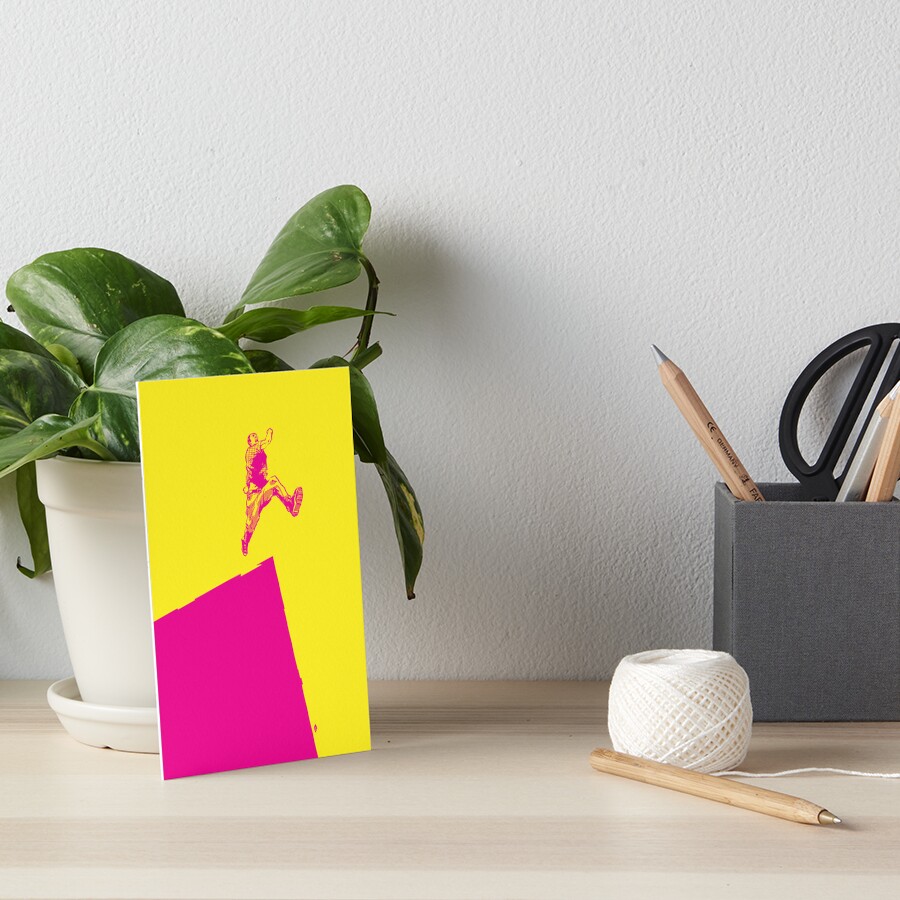 Item preview, Art Board Print designed and sold by artbyaurelien.