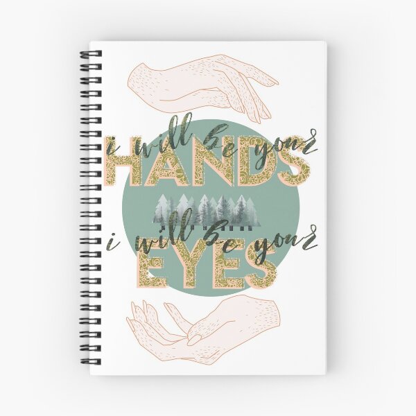 Item preview, I Will Be Your Hands, I Will Be Your Eyes designed and sold by apollinares.