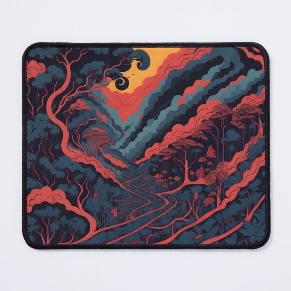 Item preview, Fractal landscape #4. designed and sold by CultureRobot.