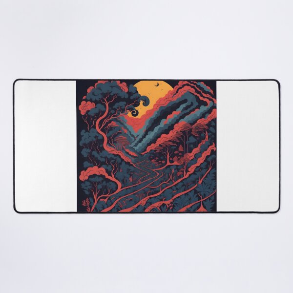 Item preview, Fractal landscape #4. designed and sold by CultureRobot.