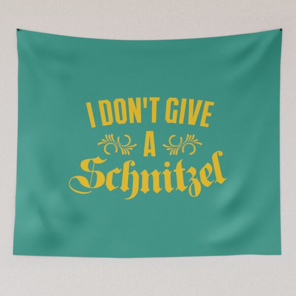 Item preview, I Don't Give A Schnitzel   	 designed and sold by jkleacndtjj56.