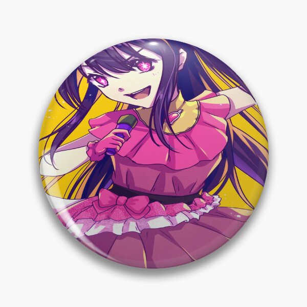 Item preview, Art - oshi no ko designed and sold by cerrobarrerzz.