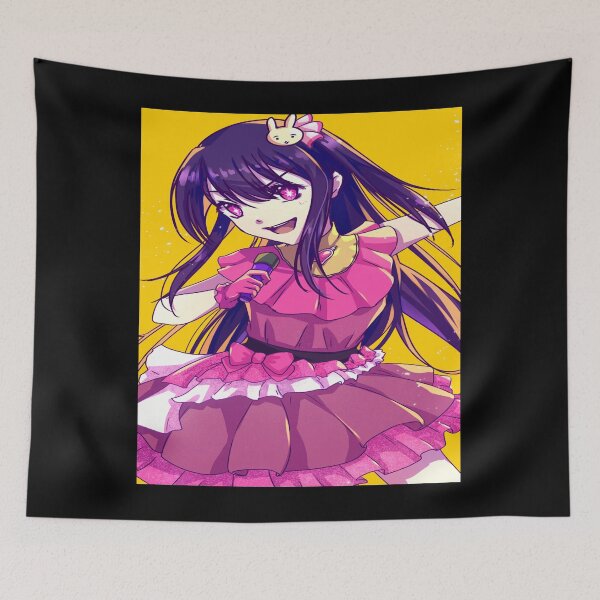 Item preview, Art - oshi no ko designed and sold by cerrobarrerzz.
