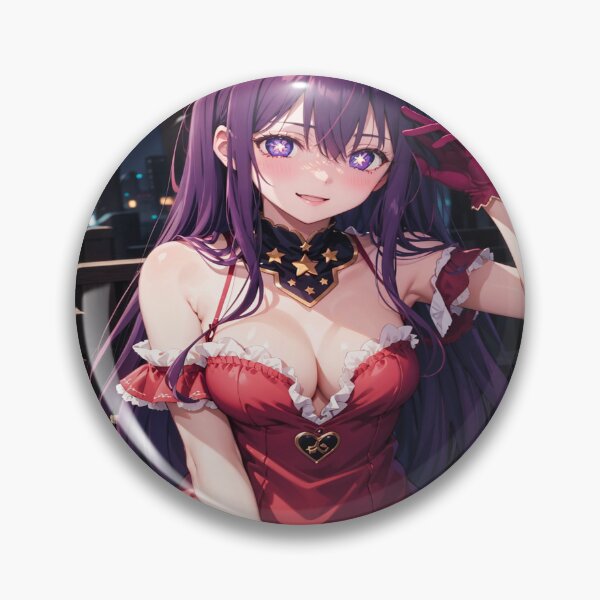 Item preview, Art - oshi no ko designed and sold by cerrobarrerzz.