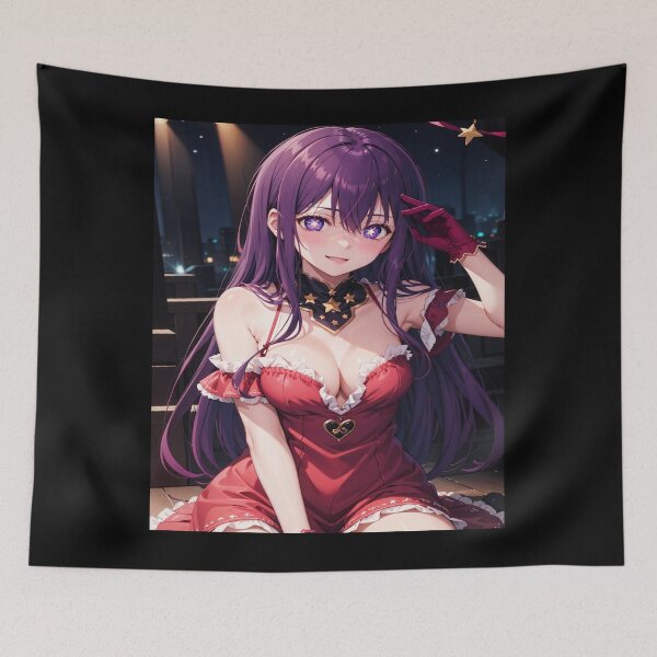 Item preview, Art - oshi no ko designed and sold by cerrobarrerzz.
