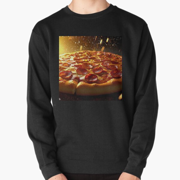 Little Caesers Rare Limited Vintage Sweater Sweatshirt Pizza Fast 2024 Food Exclusive