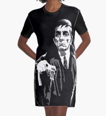 Dark Shadows - Barnabas Collins 2 Graphic T-Shirt Dress