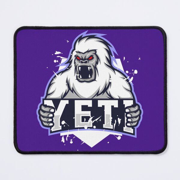 Item preview, Angry yeti with red eyes mascot Zipped designed and sold by nslxmapwm42.